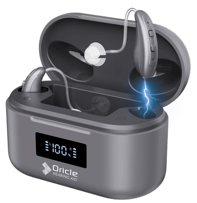 1x Oricle Hearing Aid - BTE Version